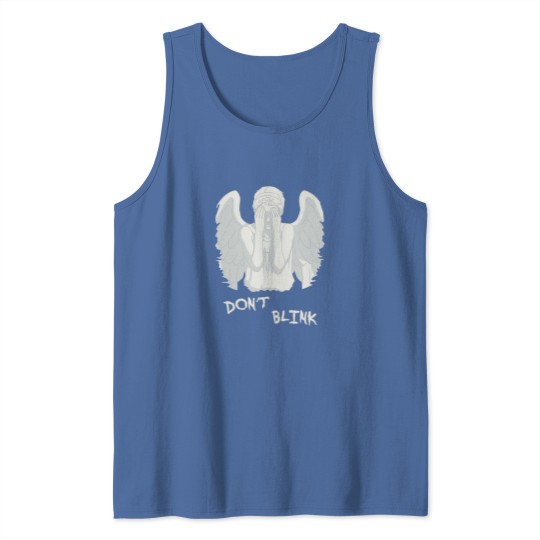 Discover Don't blink - Weeping Angels Tank Tops