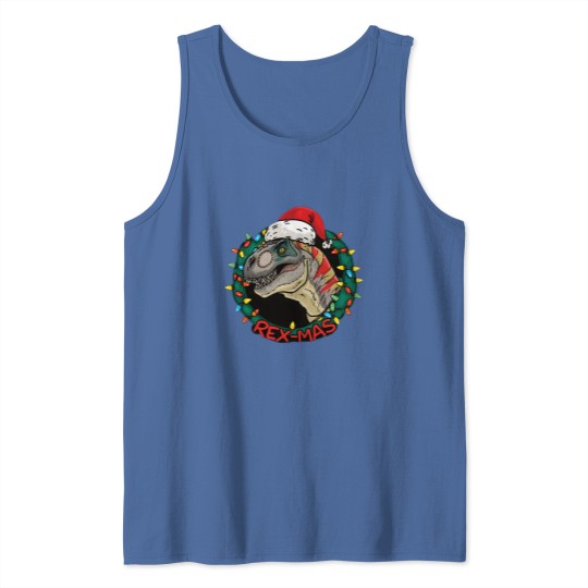 Discover Rexmas Christmas Tank Tops