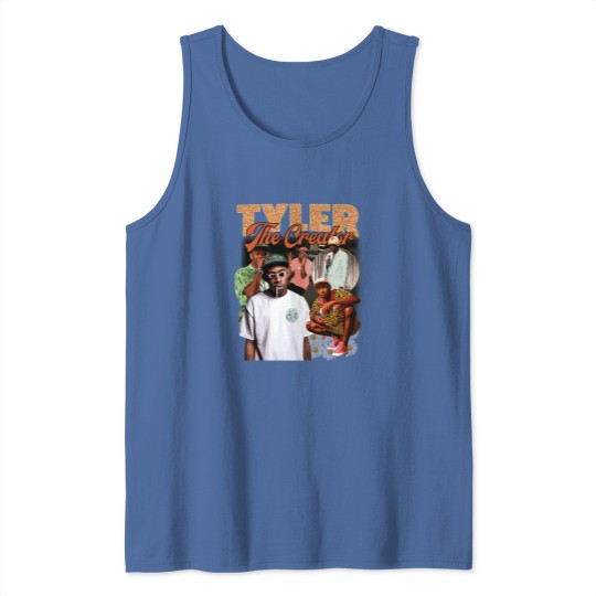 Discover Limited Tyler The Creator Tank Tops, Tyler The Creator Tank Tops, Tyler The Creator, Vintage