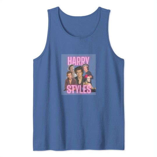 Discover Harry Tank Tops - Retro Harry Fan Merch, Iconic 1D Era