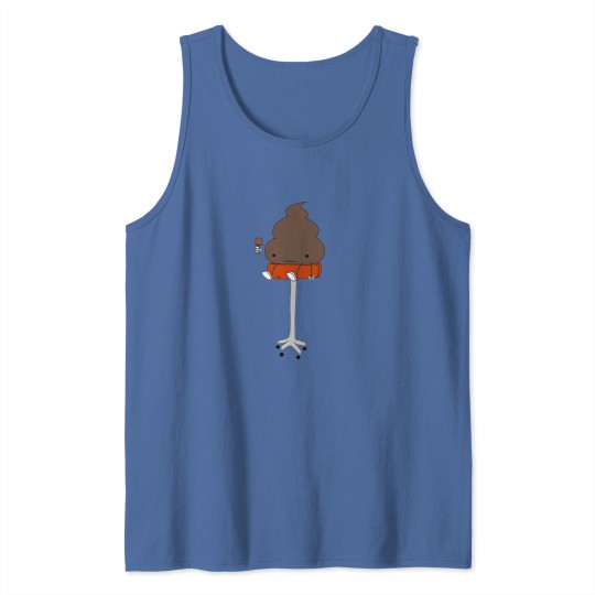 Discover Stool on Stool Tank Tops