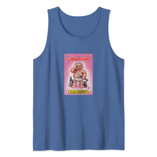 Discover Garbage Pail Kids - Starin' Darren Vector Tank Tops