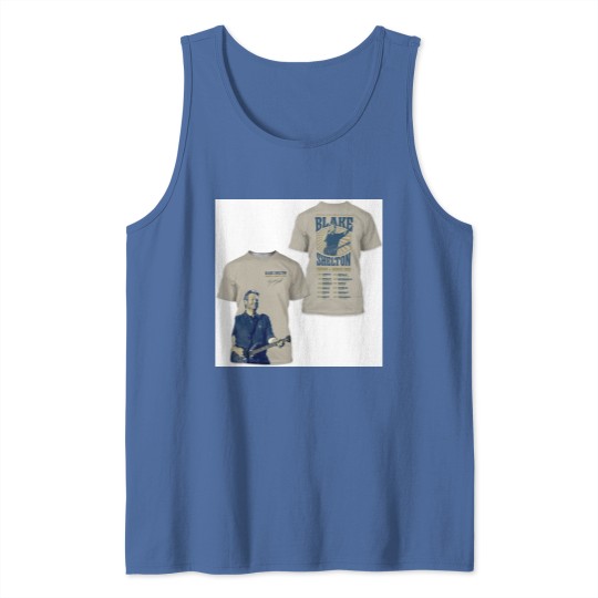 Discover Blake Shelton Friends And Heroes 2025 Tour  3D Tank Tops