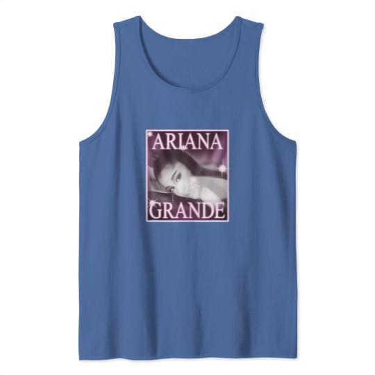 Discover Ariána Grande Thank U Next Homage Tank Tops