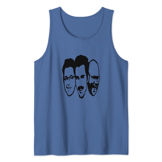 Discover Cum Town Trio Merchandise Tank Tops
