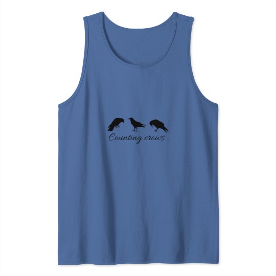 Discover Counting crows 8 Tank Tops