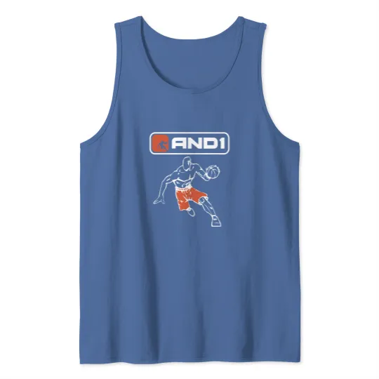 Discover Classic And1 Graphic Tank Top