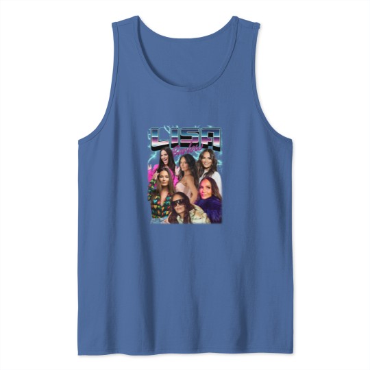 Discover 90s Vintage Tank Tops, Lisa Barlow, RHOSLC, The Real Housewives Tank Tops