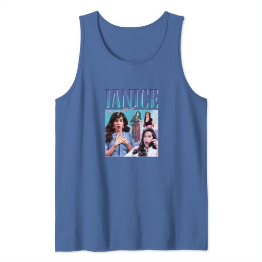 Discover janice Chandler Friends Classic Tank Tops