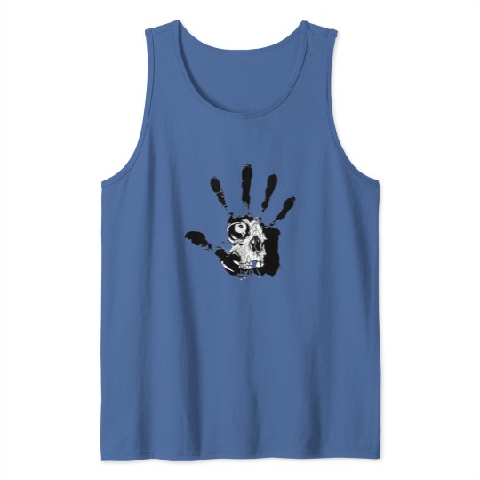 Discover Pushead Hand Of Fear Tank Tops
