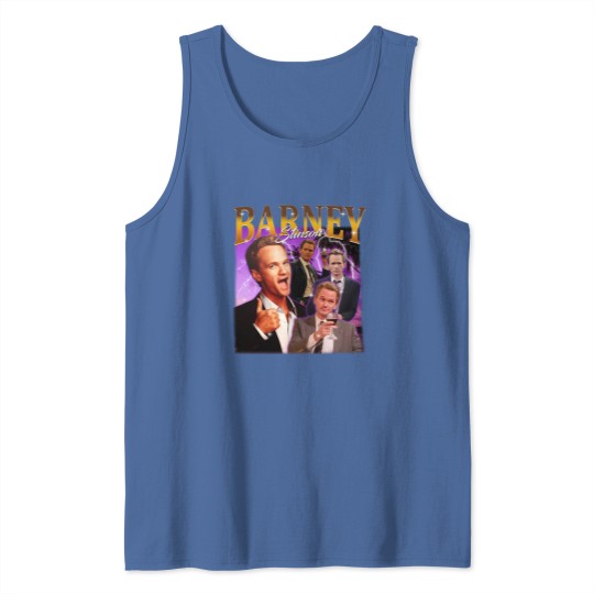 Discover Retro Barney Stinson Tank Tops, Barney Stinson Tank Tops, Vintage Barney Stinson Tank Tops