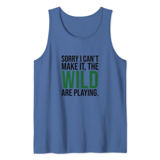 Discover Minnesota Wild Tank Tops