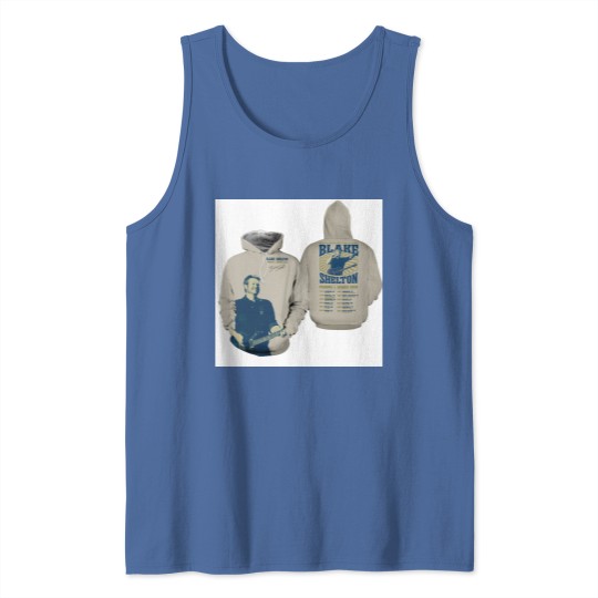 Discover Blake Shelton Friends And Heroes 2025 Tour 3D Tank Tops