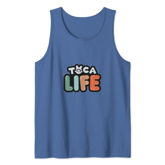 Discover Toca boca life kids happy  Baby OnePiece Tank Tops