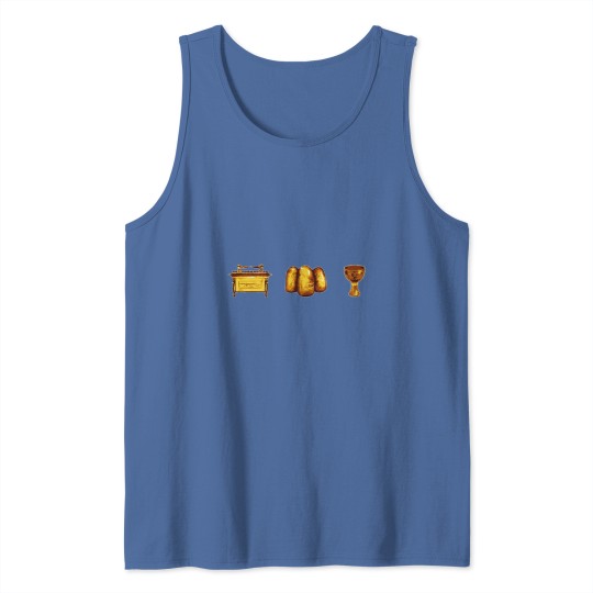 Discover The Treasure of the Trilogy Tank Tops