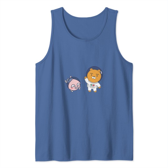 Discover Apeach and Ryan in Space Tank Tops