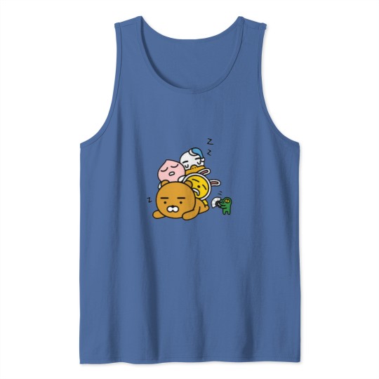 Discover Kakaotalk Friends Zzzz Tank Tops
