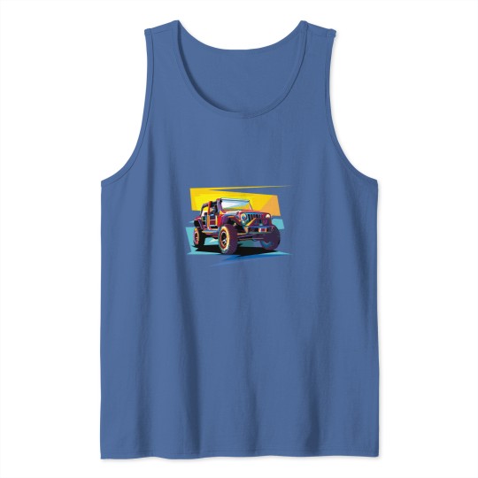 Discover Wrangler  painting Tank Tops