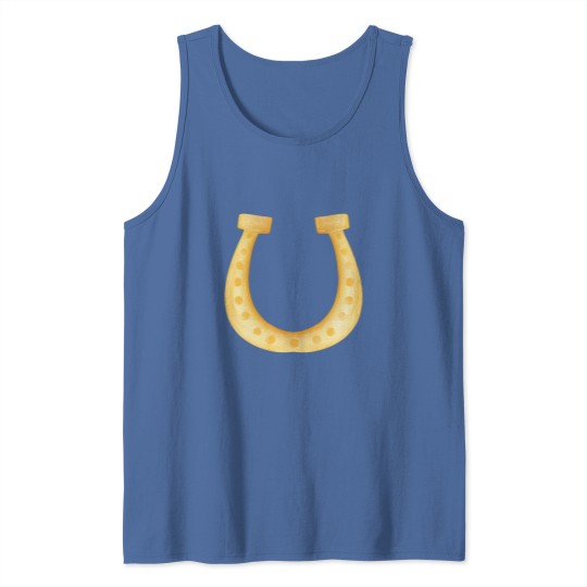 Discover Watercolor Horseshoe Painting Clip Art St Patricks Illustration Tank Tops