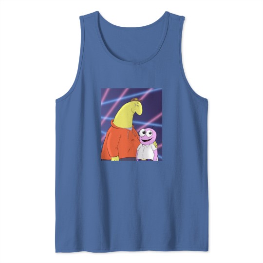 Discover smiling friends cl photo Tank Tops