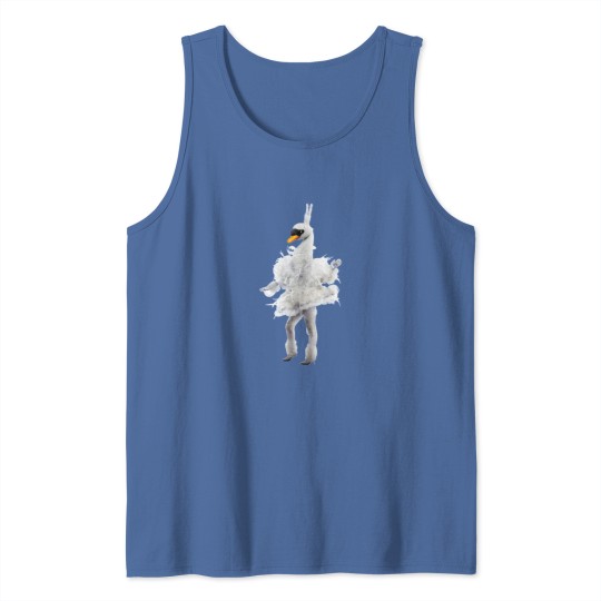 Discover Masked Singer US Season 3 Costume  Swan Tank Tops