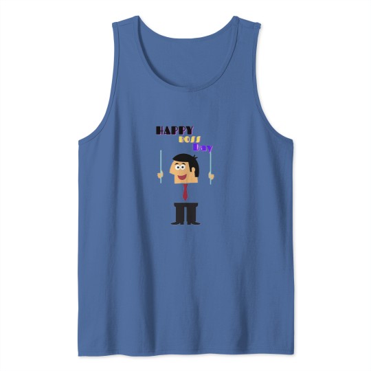 Discover 21 HAPPY BOSSES DAY Tank Tops