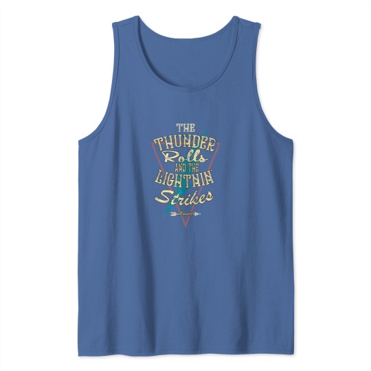 Discover The Thunder Rolls Tank Tops