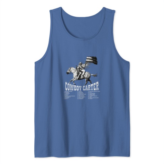 Discover Beyonce Cowboy Carter Tank Tops, Levii's Jeans Tank Tops
