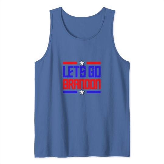 Discover Lets go FJBFunny Meme Tank Tops
