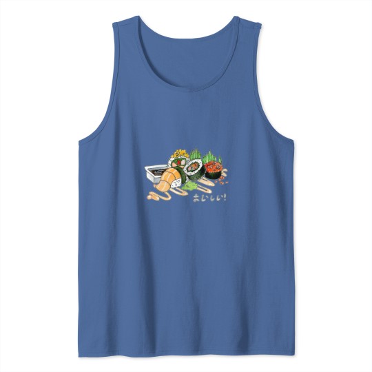 Discover Oishii  Yum Tank Tops
