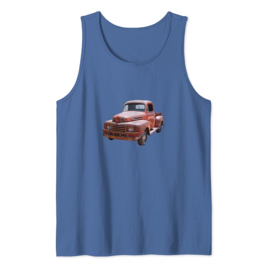 Discover V8 Pickup () Tank Tops
