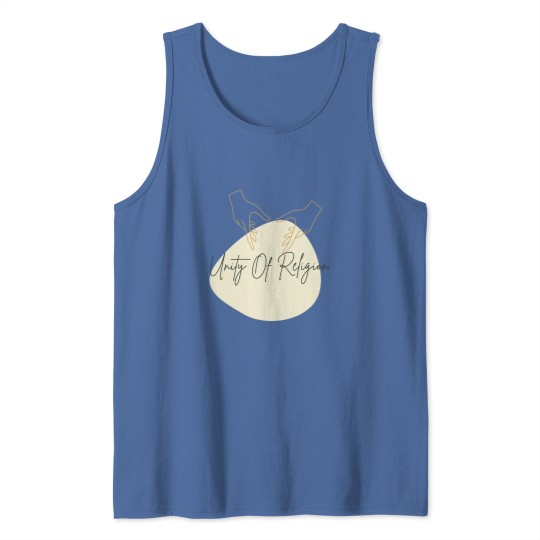 Discover Unity Of Religion  Premium Tank Tops