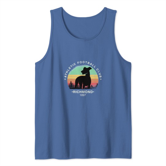 Discover Athetic foodball club Tank Tops