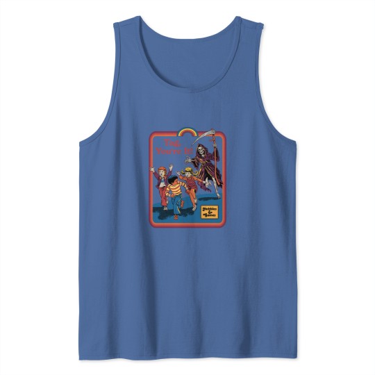 Discover Tag Youre It Tank Tops