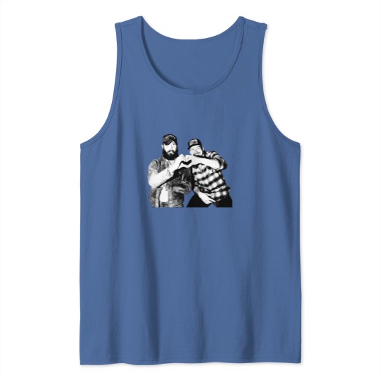 Discover I Had Some Help Wallen And Malone Tank Tops, Posty And Morgan Had Some Help Tank Tops