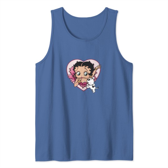 Discover Betty Boop Niedlich Tank Tops