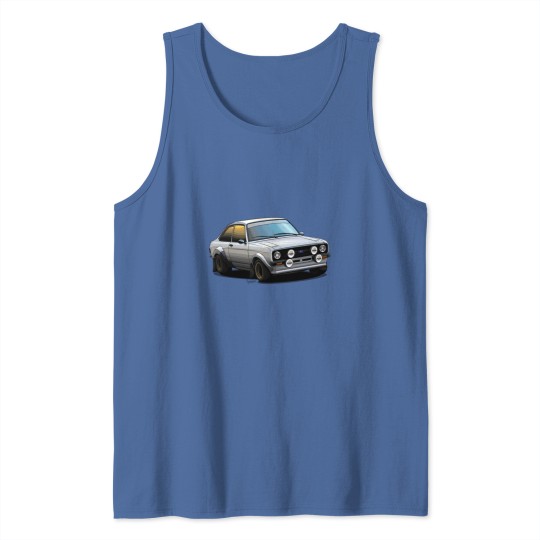Discover Escort MK2 Rally  Illustration ming Tank Tops