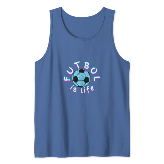 Discover Roy Kent Inspired Futbol Is Life Tank Tops