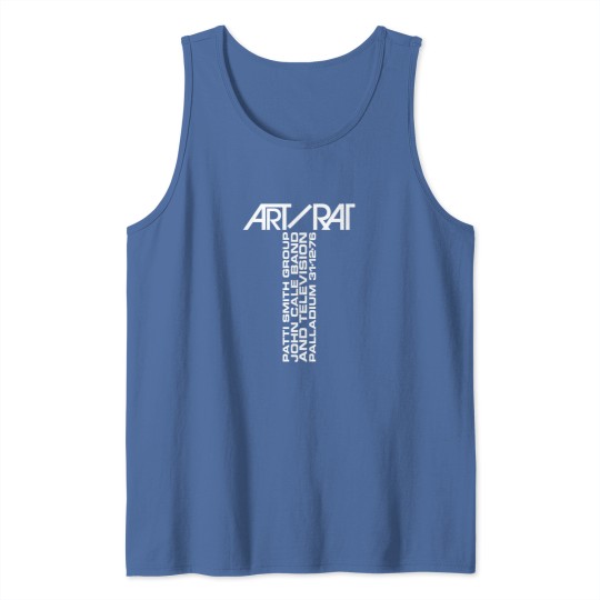 Discover Patti Smith ArtRat ii Tank Tops