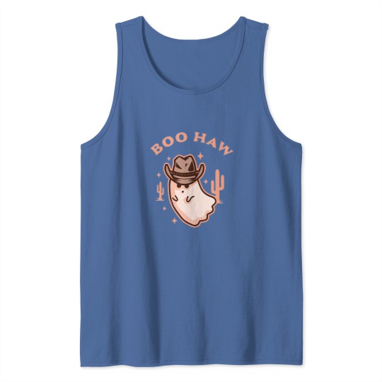 Discover Boohaw funny cowboy halloween  2 Tank Tops