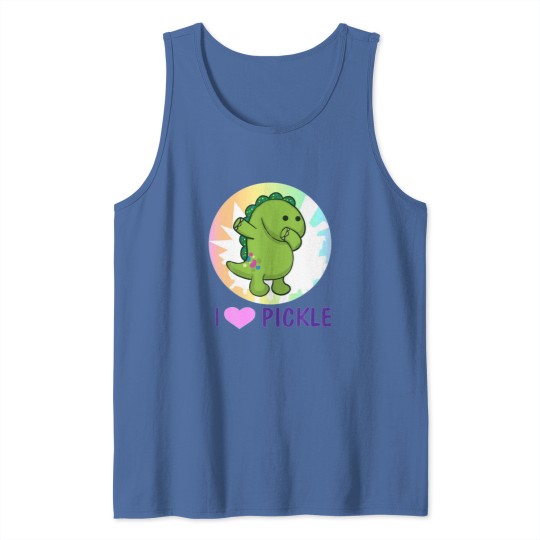 Discover moriah  i love pickle Tank Tops