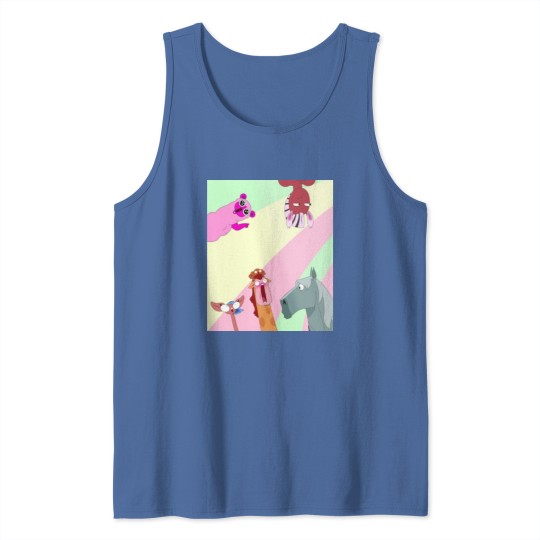 Discover Happy Centaurworld Family Tank Tops