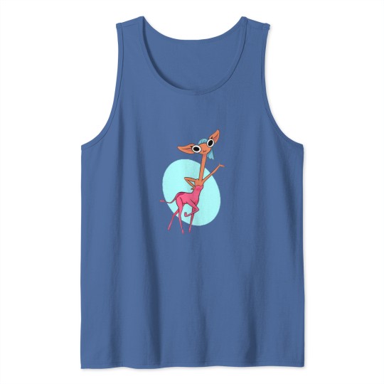 Discover Blue Glendale in Centaurworld Tank Tops
