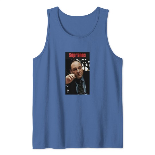 Discover TRAPSTAR X SOPRANOS Tank Tops
