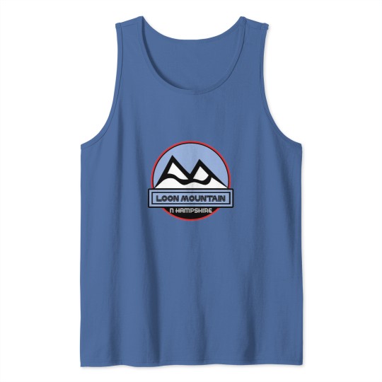 Discover Loon Mountain New Hampshire Tank Tops