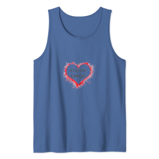 Discover Raheem sterling red heart Tank Tops