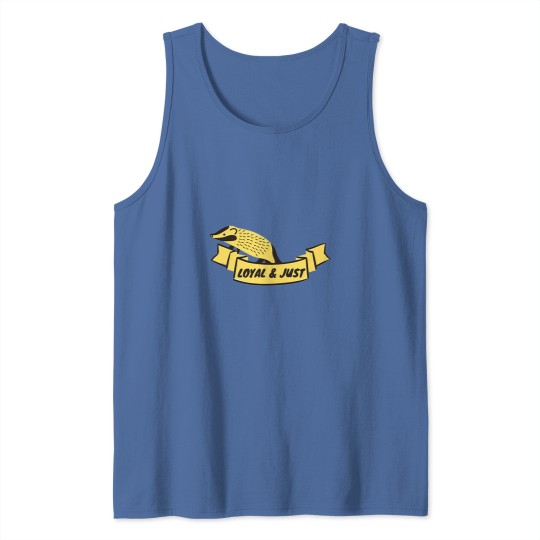 Discover 17 Cute Huffle Badge Tank Tops
