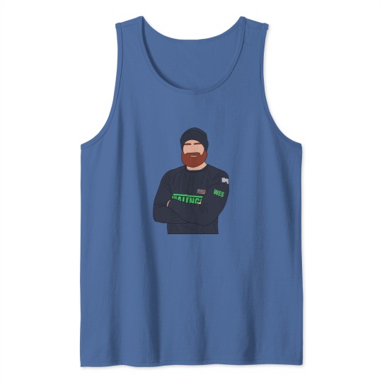 Discover Wes Bergmann Tank Tops