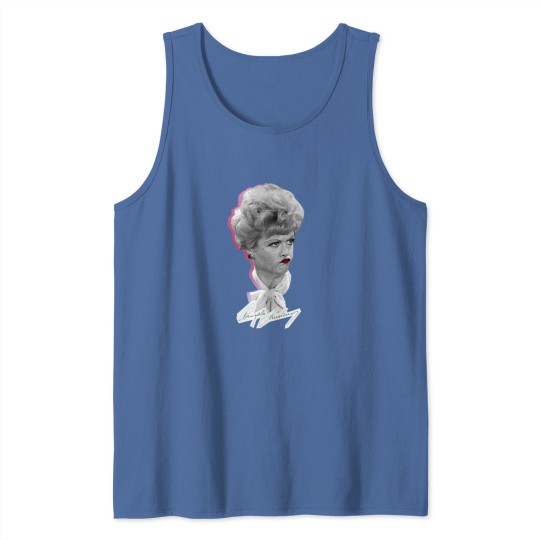 Discover Angela Lansbury Pout Tank Tops