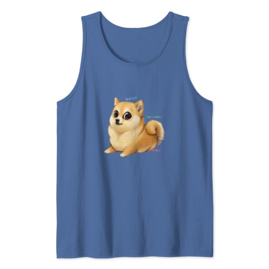 Discover Doge babb cute Tank Tops